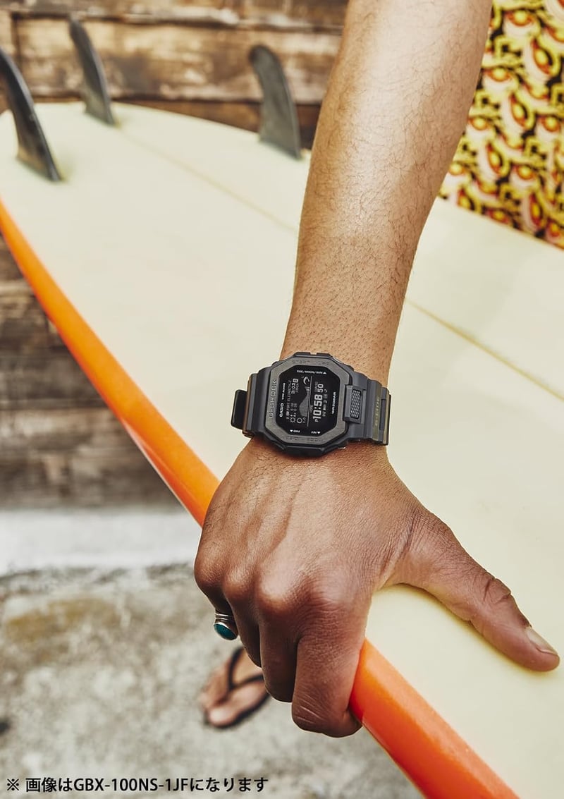 メンズカシオG-SHOCK G-LIDE GBX-100-1JF腕時計【国内正規品】