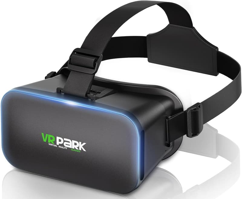 スマホ用VRゴーグル 120°超広角 1080P HD メガネ対応 軽量 通気性良好 日本語取扱書付き