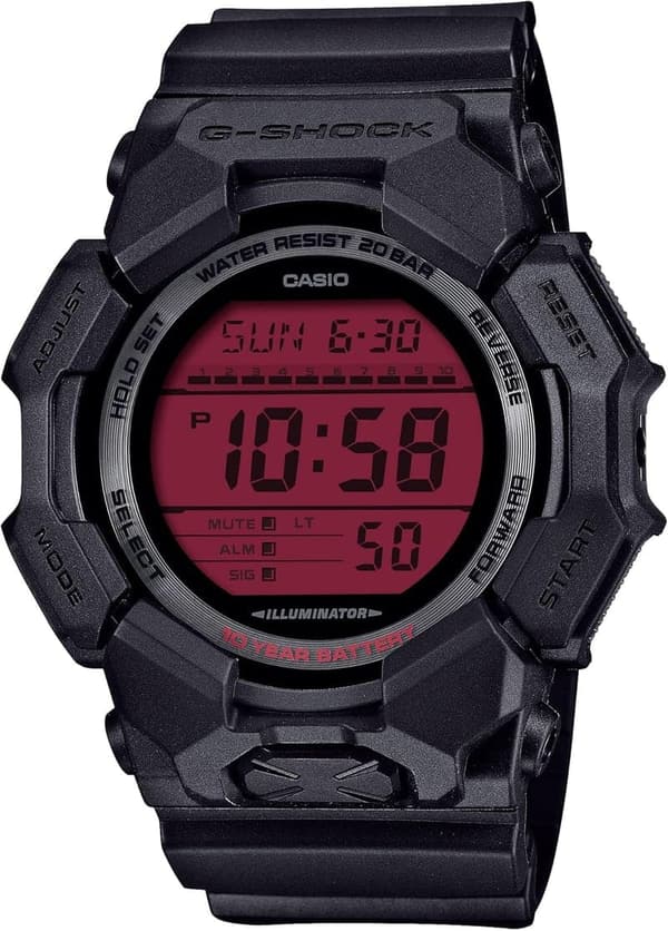 環境配慮素材のカシオ G-SHOCK メンズ腕時計 ブラック GD-010BBR-1JF【国内正規品】