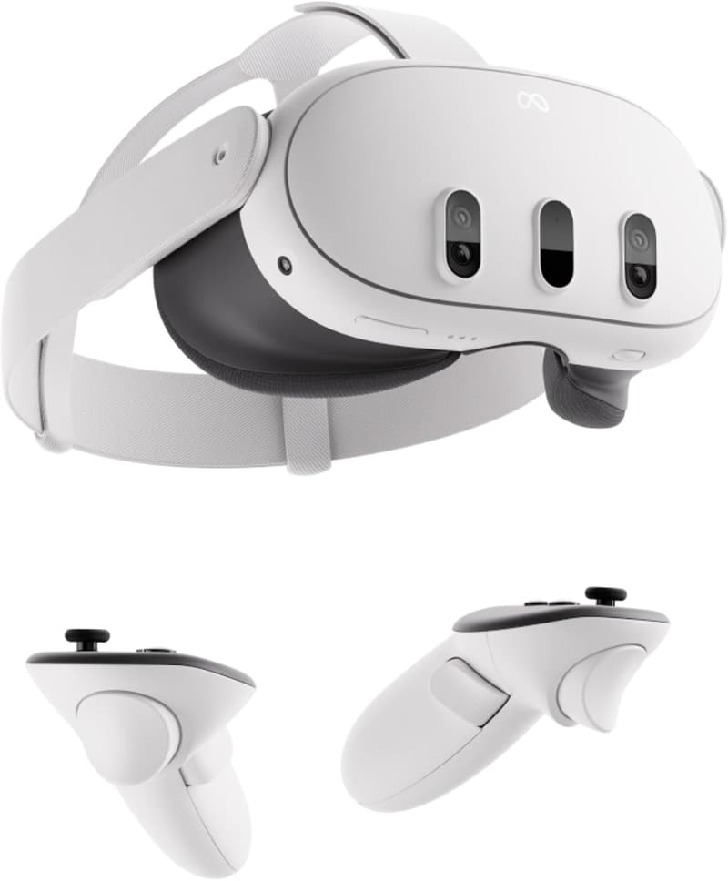 Meta Quest 3 512GB | オールインワン4K VR・MRヘッドセット