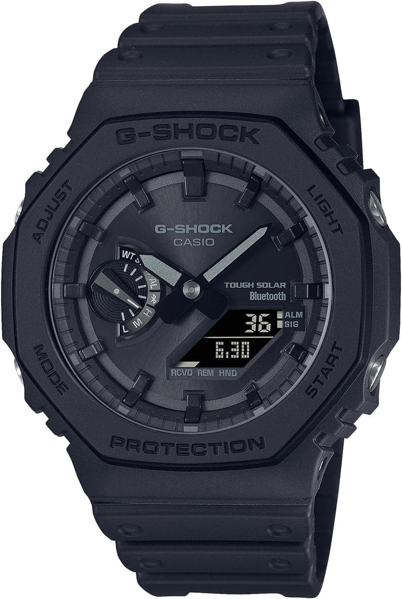メンズBluetoothソーラー腕時計 GA-B2100-1A1JF ー G-SHOCKブラック