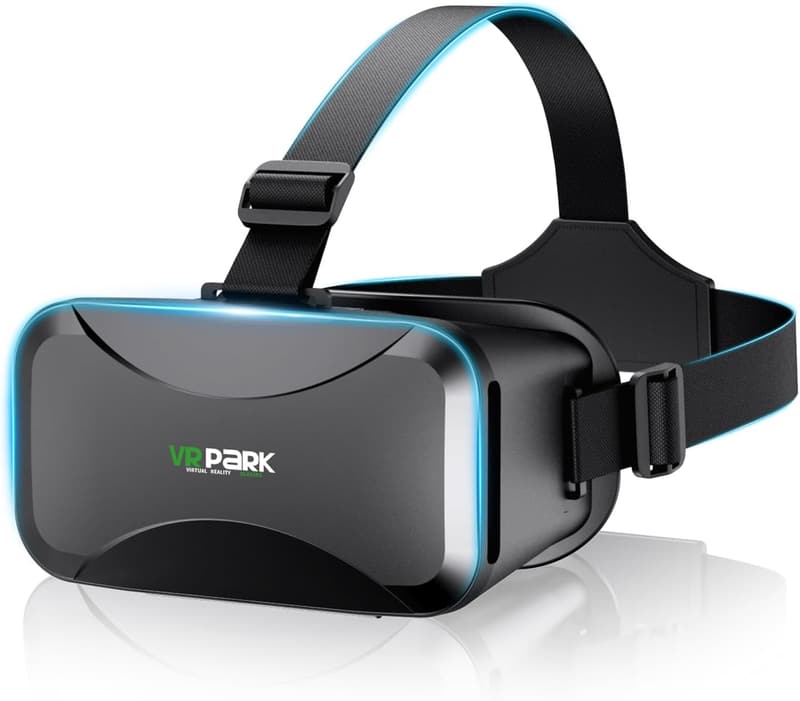 スマホ用VRゴーグル 3Dパノラマ体験 調整可能な非球面光学レンズ 120°視野角 1080P HD