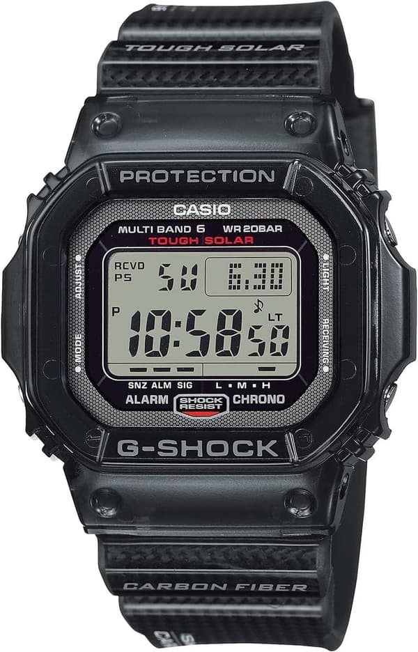 メンズ ブラック G-SHOCK 腕時計 GW-S5600U-1JF 【国内正規品】