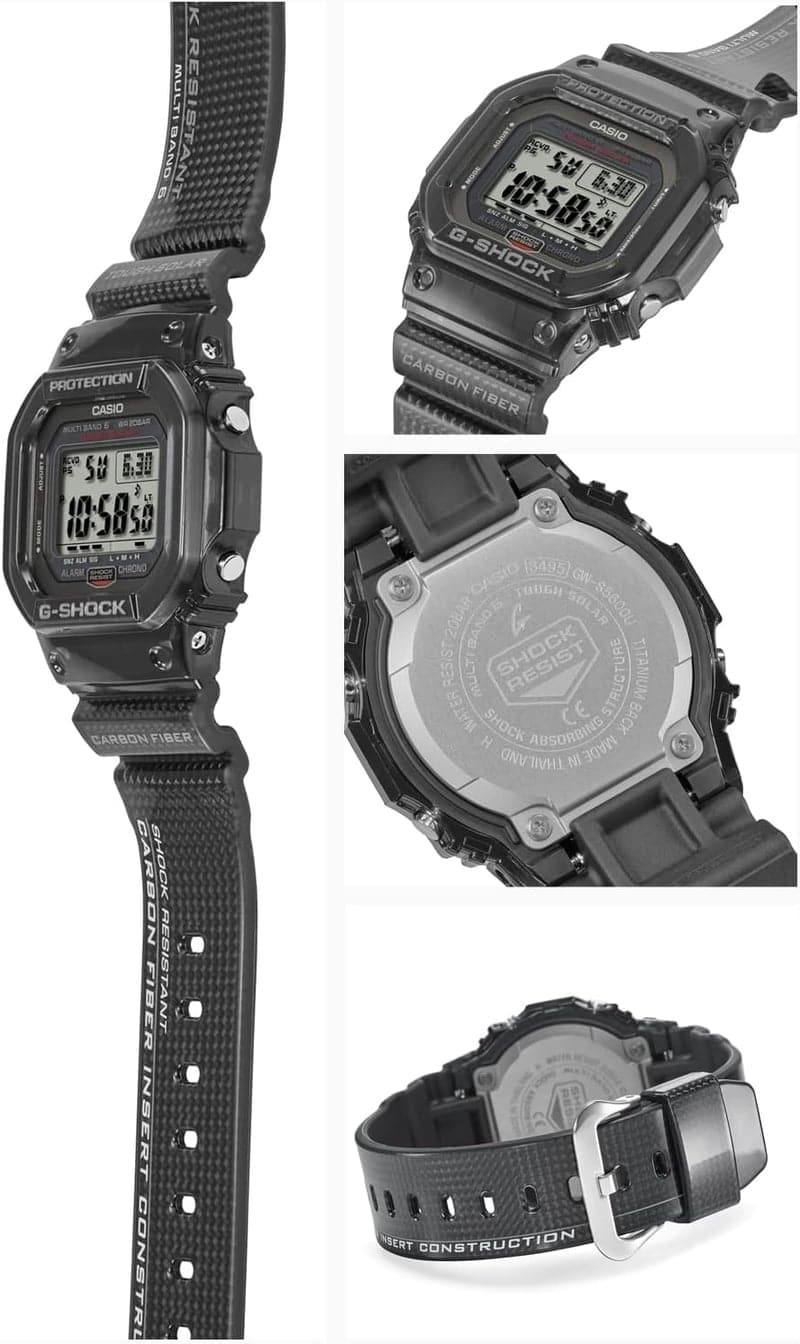 メンズ ブラック G-SHOCK 腕時計 GW-S5600U-1JF 【国内正規品】