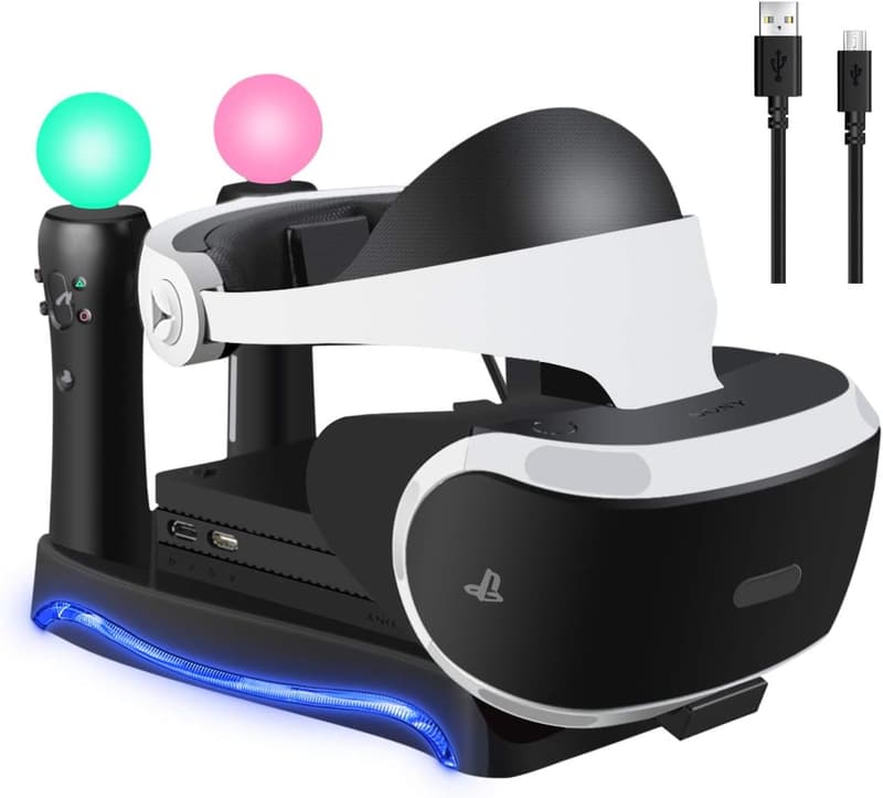 PSVR用多機能スタンド｜PS4・PS3 MOVE対応｜収納省スペース