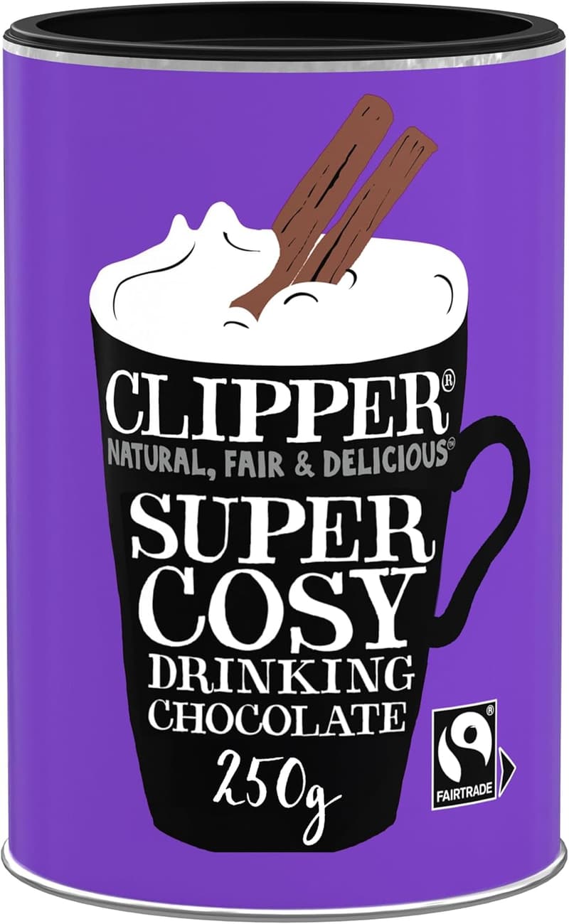 フェアトレード ドリンキングチョコレート 250g
