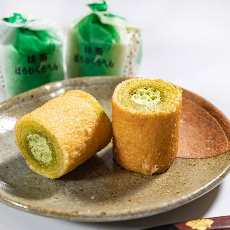 宇治抹茶バウムクーヘン（12個入）【京都土産】
