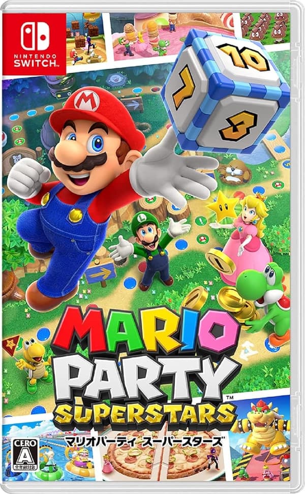 マリオパーティ スーパースターズ - Nintendo Switch ゲーム