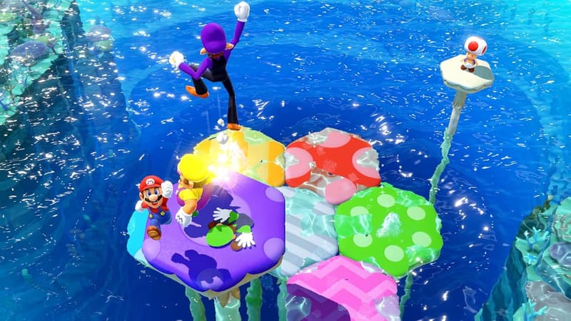 マリオパーティ スーパースターズ - Nintendo Switch ゲーム