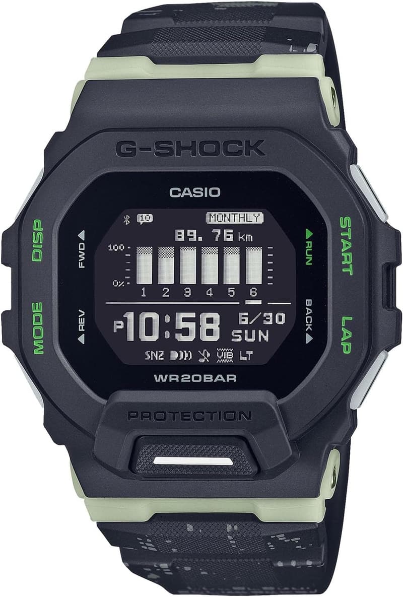 メンズ G-SHOCK Bluetooth腕時計 GBD-200LM-1JF【国内正規品】