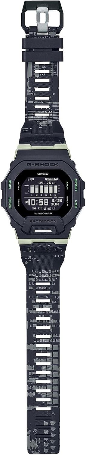 メンズ G-SHOCK Bluetooth腕時計 GBD-200LM-1JF【国内正規品】