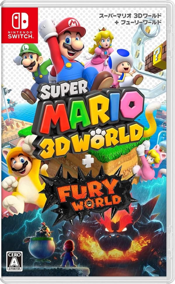 スーパーマリオ 3Dワールド + フューリーワールド（Nintendo Switch）