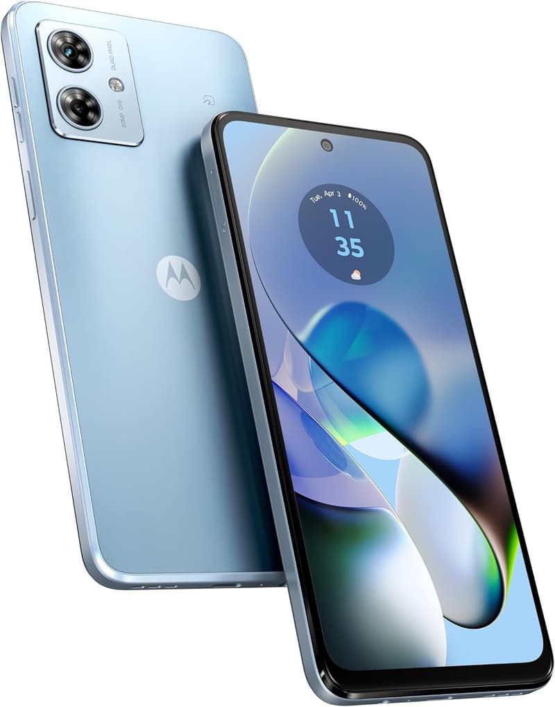 Motorola g64 5G スマートフォン 8GB/128GB シルバーブルー 【正規代理店品】
