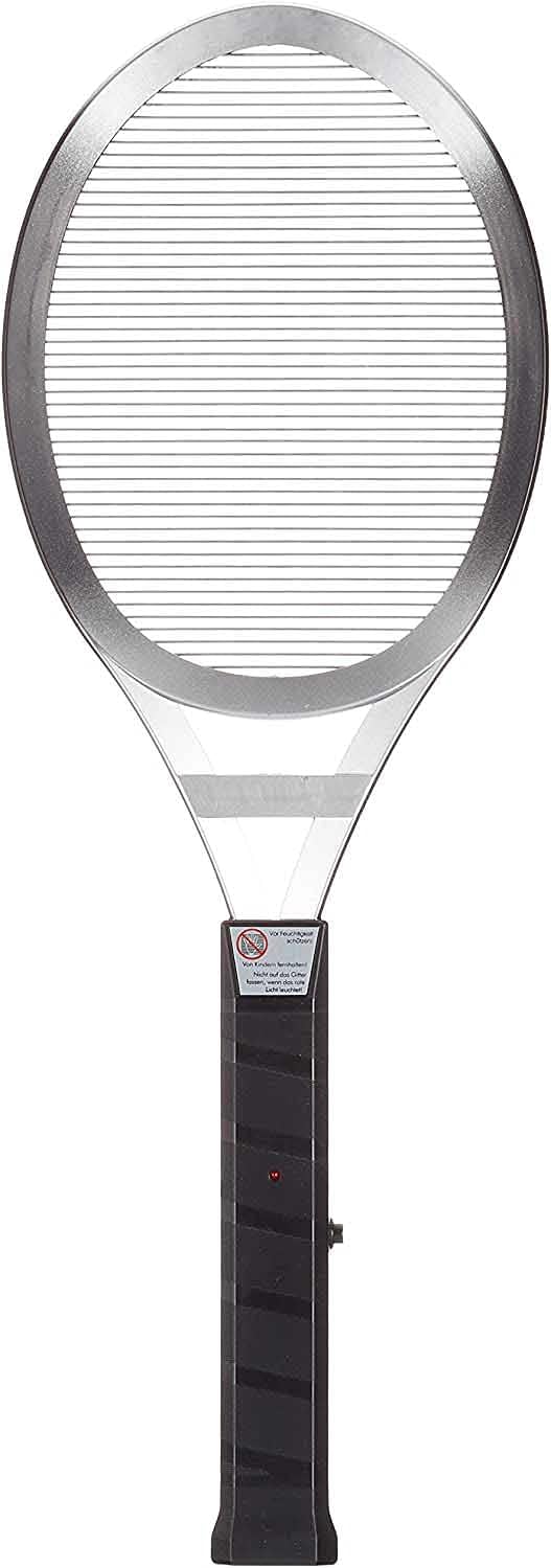 強力な電気蚊たたき シルバー｜薬を使わない害虫駆除用