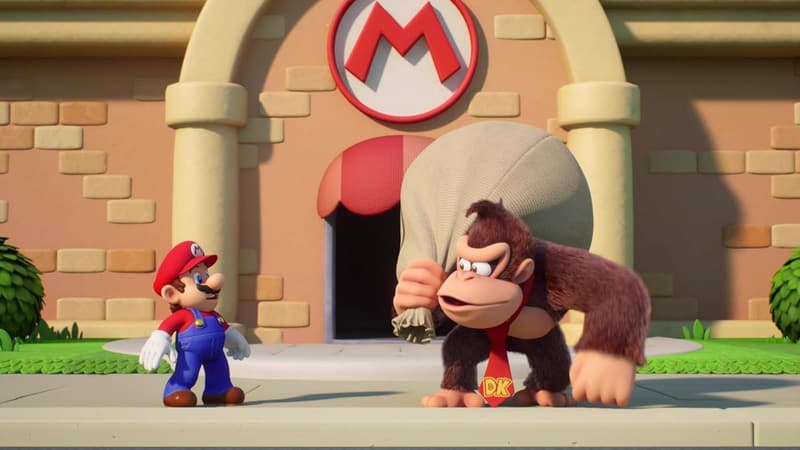 スイッチ版 マリオ＆ドンキーコング