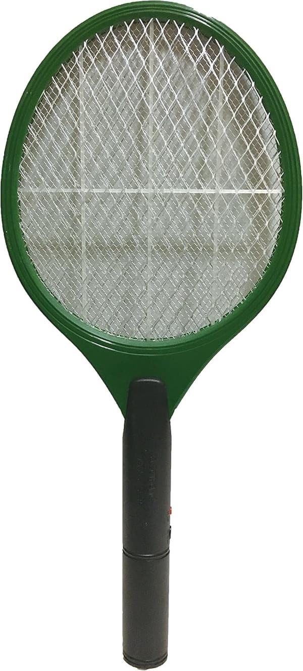 蚊Racket虫 電撃殺虫ラケット - グリーン NCS-R20