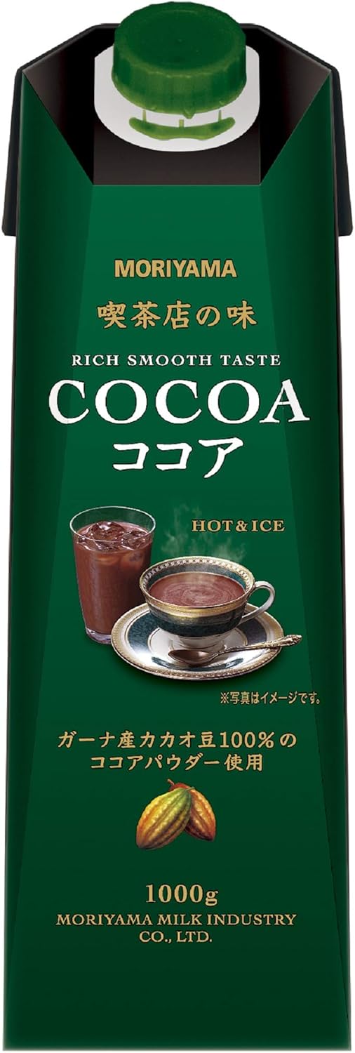喫茶店の味 ココア 1000g ×6本