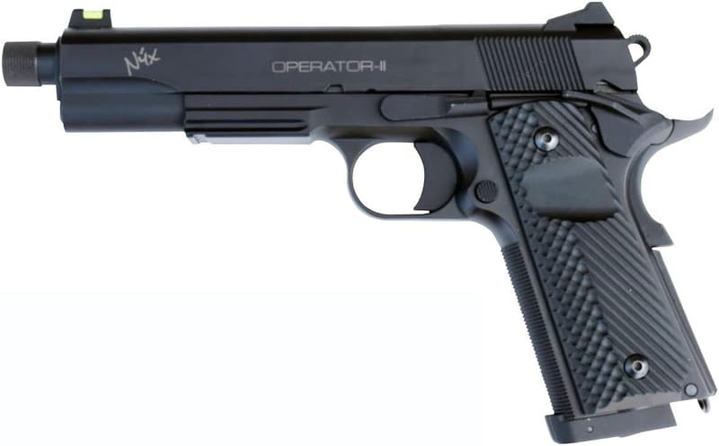 M45DOC NiteShift リミテッドエディション CO2ブローバックハンドガン