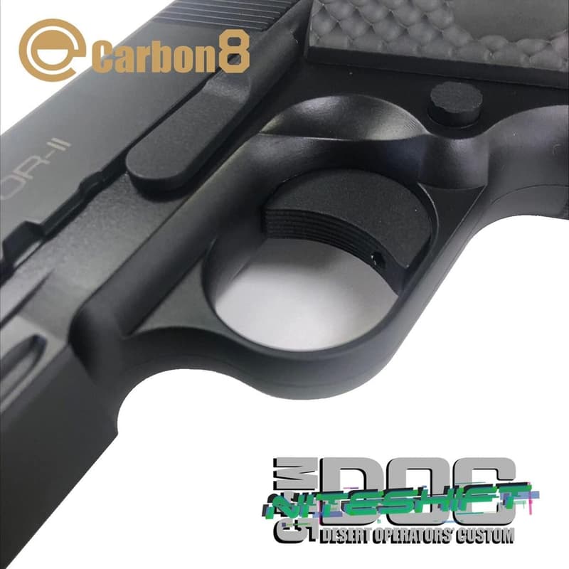 M45DOC NiteShift リミテッドエディション CO2ブローバックハンドガン
