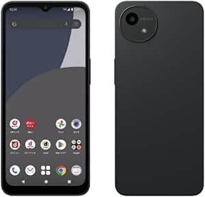 SIMフリー AQUOS wish4 SH-52E ブラック