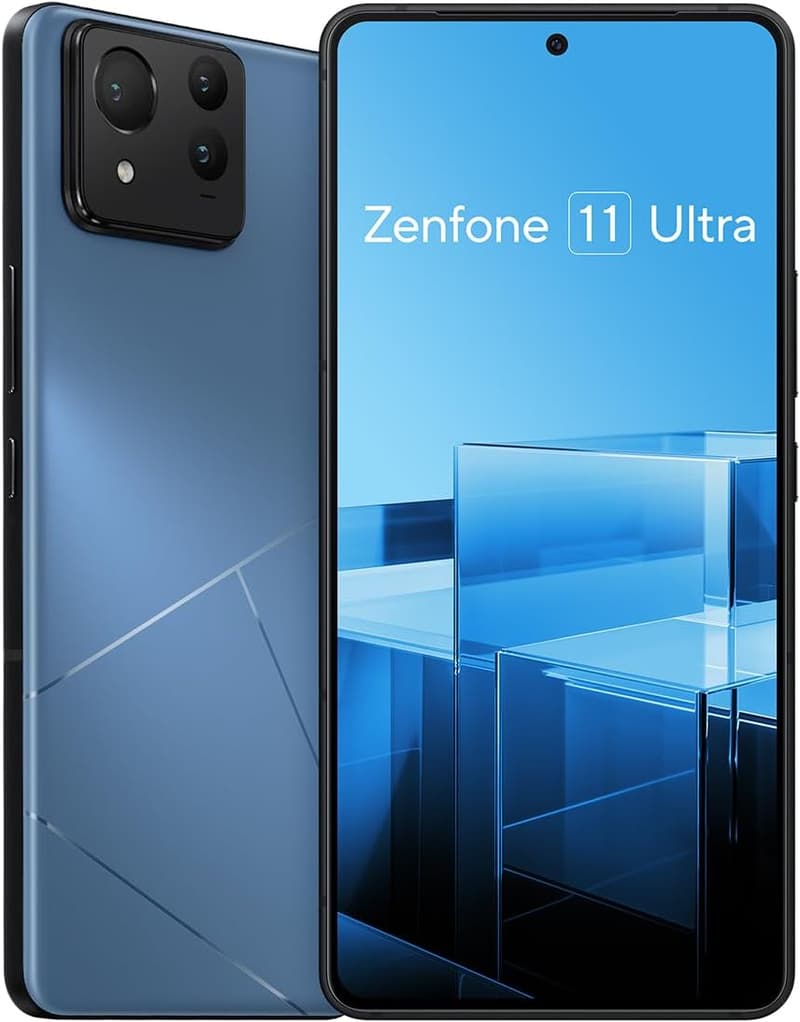 ASUS Zenfone 11 Ultra スマートフォン【防水・防塵・5G対応】スカイラインブルー 256GB