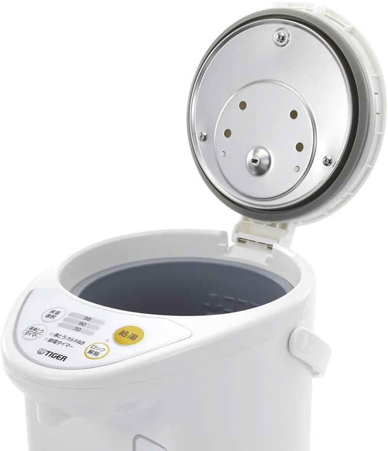 電気ポット 2.2L ホワイト - タイガー マイコン保温タイプ