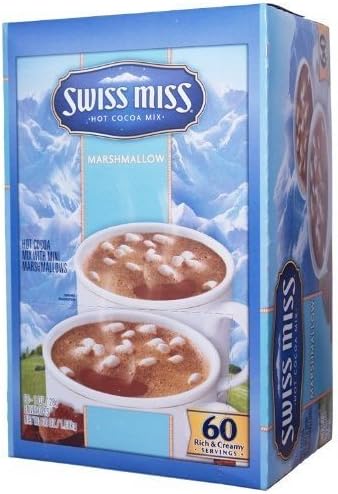スイスミス ホットココアミックス マシュマロ入り 60袋