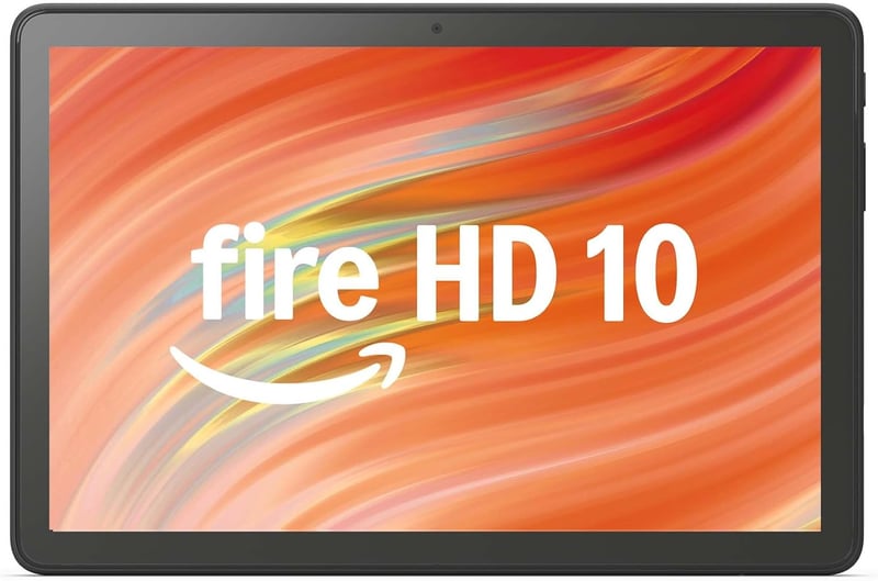 Amazon Fire HD 10インチタブレット - 1080pフルHD、大画面動画・マンガ用、32GB、ブラック