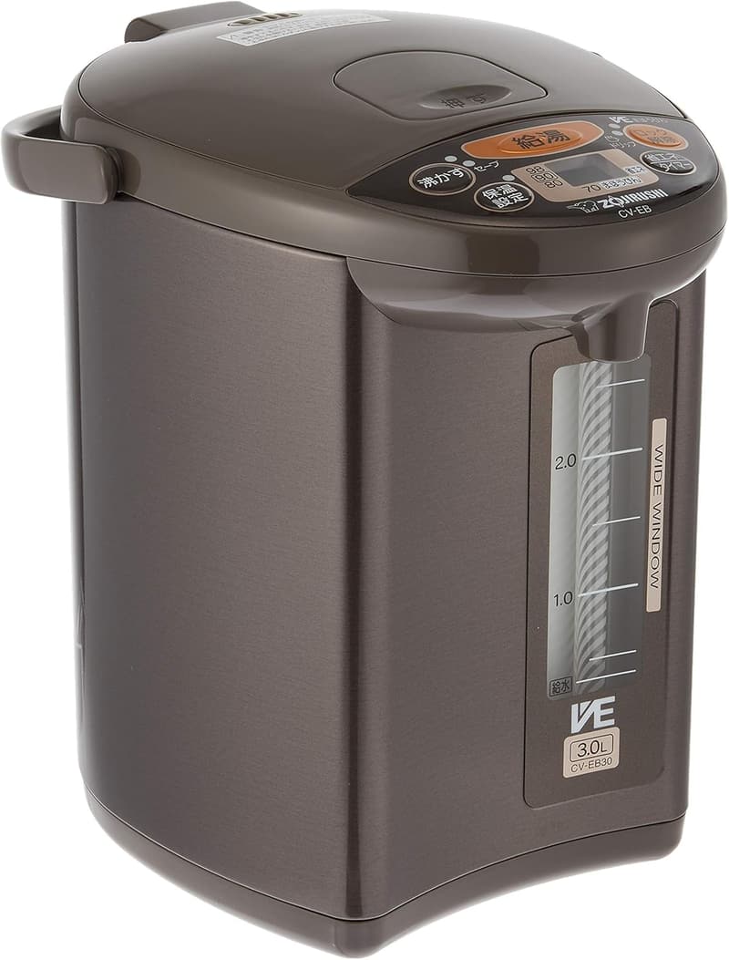 象印 電気ポット 3.0L ブラウン CV-EB30-TA