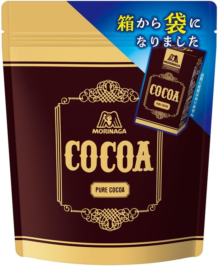 純ココア 3個入り 森永乳業・森永製菓