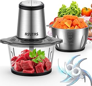 家庭用電動野菜カッター ステンレススチール製フードプロセッサー