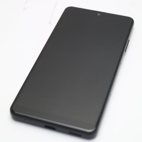 SIMフリー Xperia Ace II SO-41B ブラック 白ロム