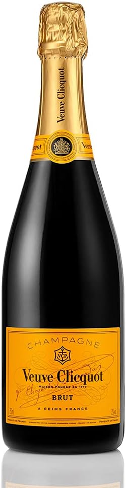 ヴーヴ・クリコ イエローラベル ブリュット 750ml（辛口スパークリングワイン）