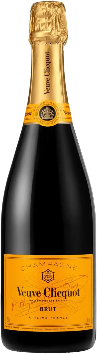 ヴーヴ・クリコ イエローラベル ブリュット 750ml（辛口スパークリングワイン）