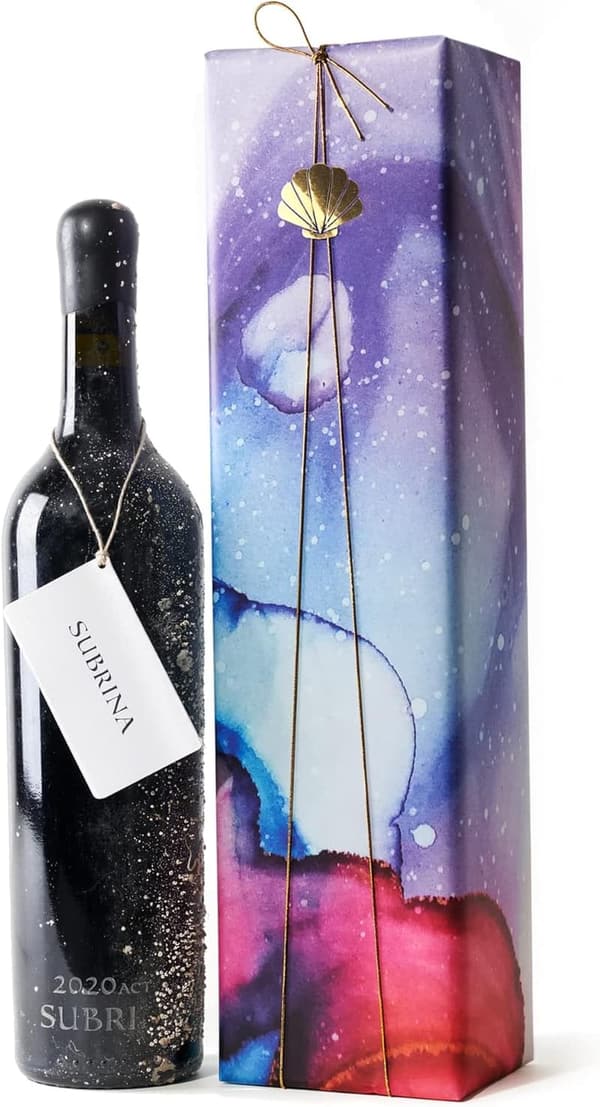 海底熟成赤ワインボックスセット - SUBRINA 750ml フルボディギフト