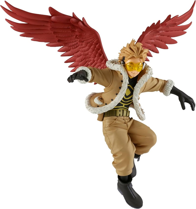 僕のヒーローアカデミア THE AMAZING HEROES vol.24 ホークス フィギュア