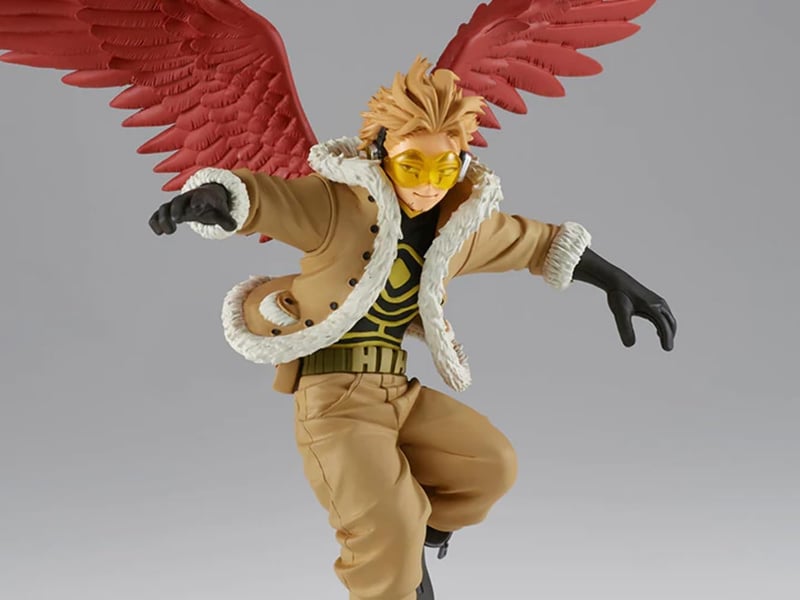 僕のヒーローアカデミア THE AMAZING HEROES vol.24 ホークス フィギュア