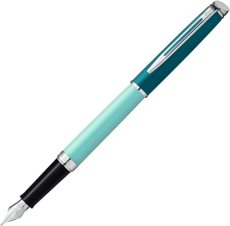 メトロポリタン エッセンシャル 万年筆 F細字 グリーンCT 高級ギフト