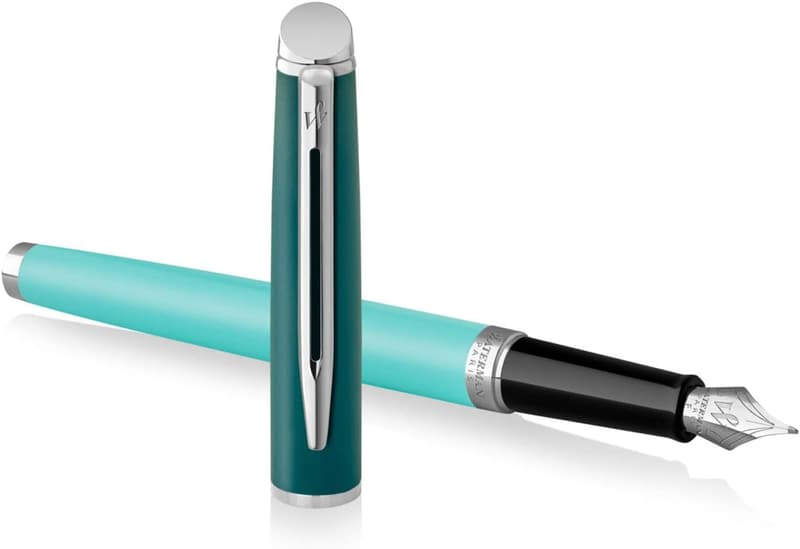 メトロポリタン エッセンシャル 万年筆 F細字 グリーンCT 高級ギフト