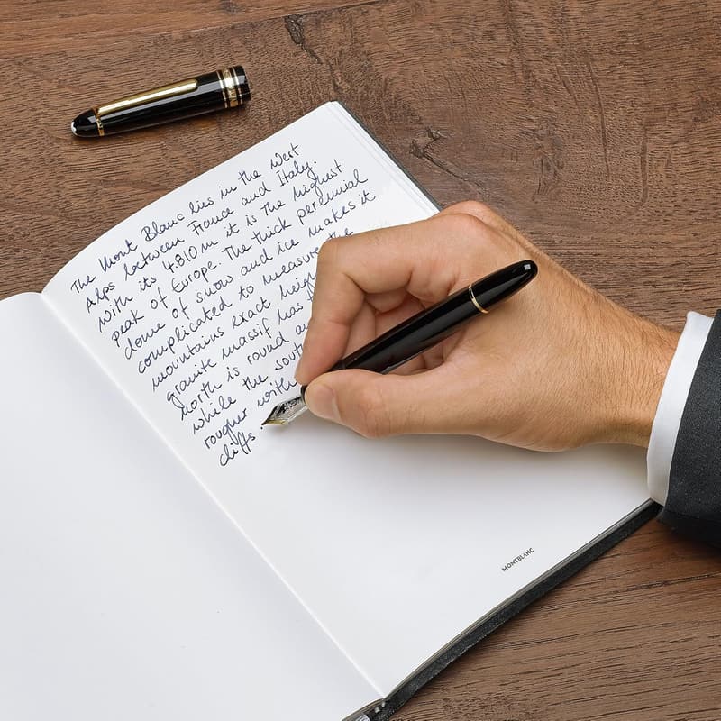 ミステリーブラック インク 60ml モンブラン 万年筆用 正規輸入品