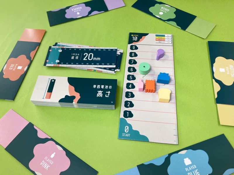 アークライト ミリメモリー ボードゲーム (1-6人用、10-20分、6歳以上)
