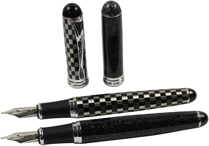 Jinhao X750 ブラック ミディアム万年筆