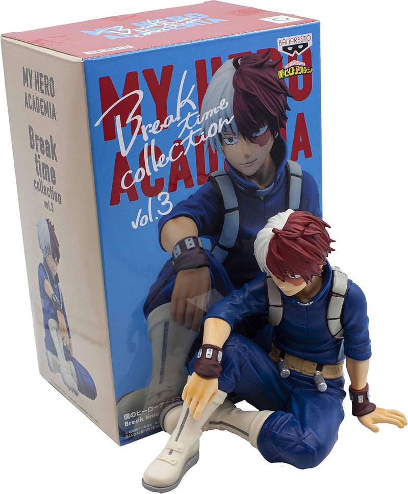 轟焦凍 バンプレスト 僕のヒーローアカデミア ブレイクタイムコレクション vol.3
