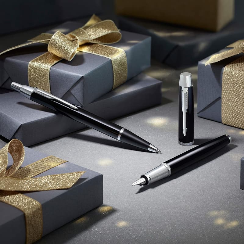 万年筆 IM ロイヤルブルーCT 細字 ギフトボックス入り - パーカー 正規輸入品