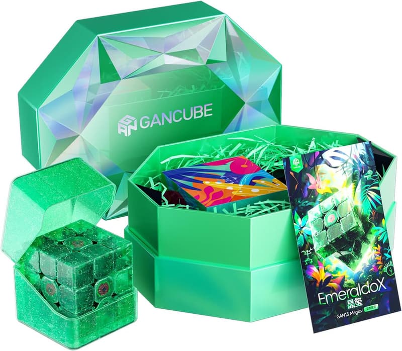夏限定 GAN15 磁気浮上式スピードキューブ 58.6g 正規品・アフターサービス保証