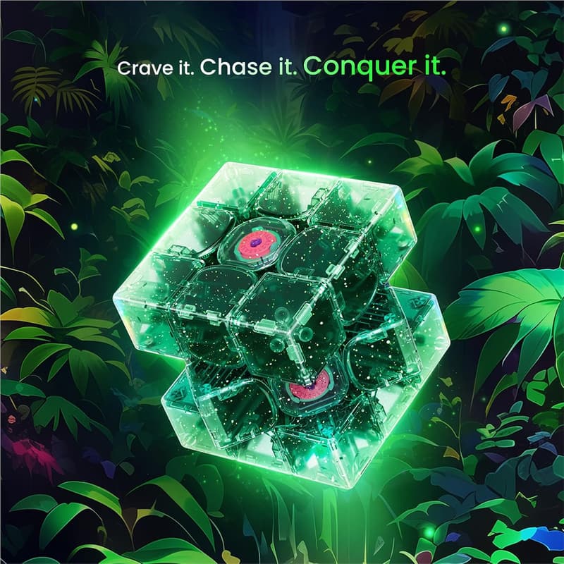 夏限定 GAN15 磁気浮上式スピードキューブ 58.6g 正規品・アフターサービス保証