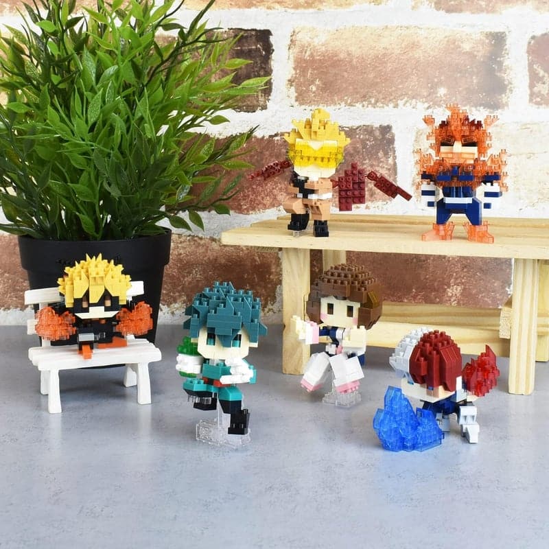 僕のヒーローアカデミア 爆豪勝己 ナノブロック