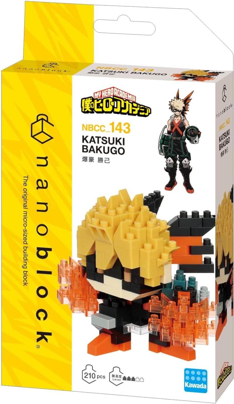 僕のヒーローアカデミア 爆豪勝己 ナノブロック