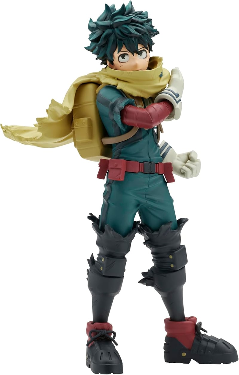 僕のヒーローアカデミア AGE OF HEROES 緑谷出久 Ⅲ フィギュア