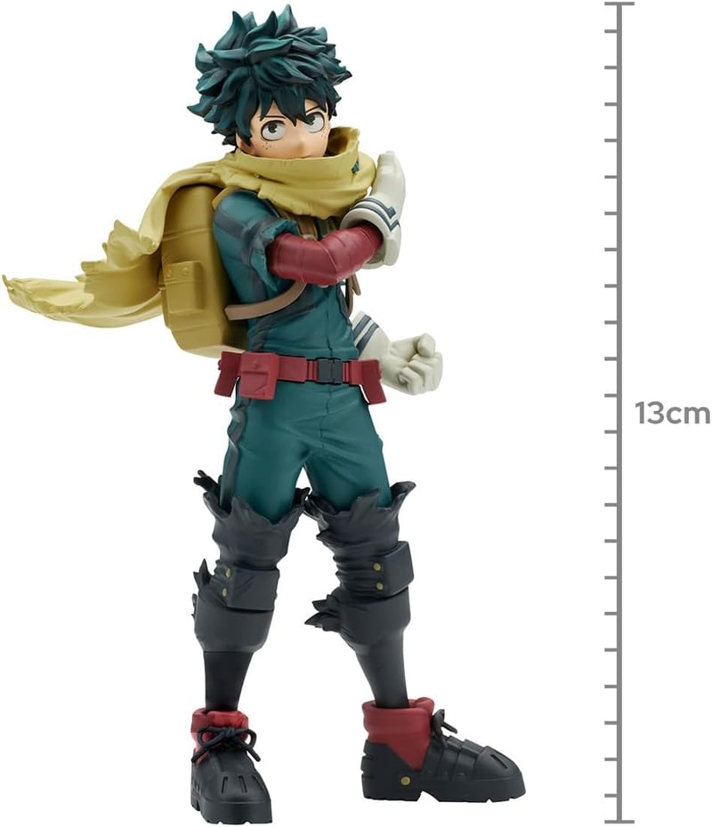僕のヒーローアカデミア AGE OF HEROES 緑谷出久 Ⅲ フィギュア